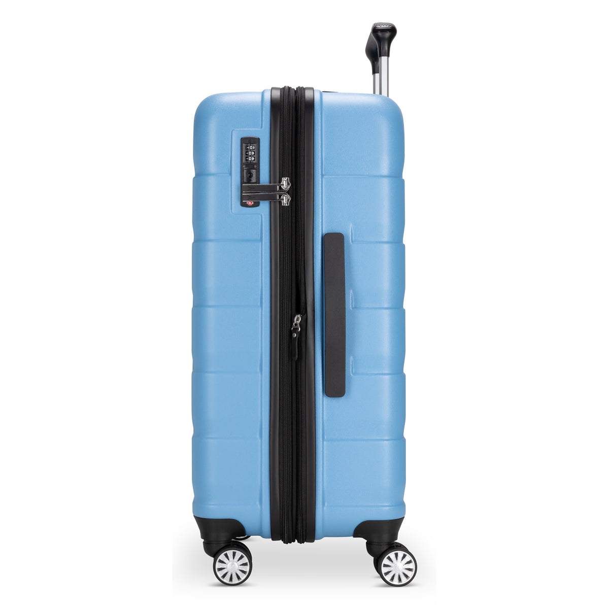 Travelpro Odyssey 24" Hardside Spinner Checked Luggage Blue