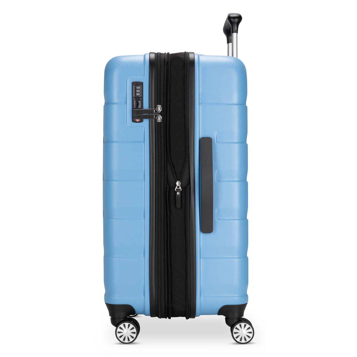 Travelpro Odyssey 24" Hardside Spinner Checked Luggage Blue