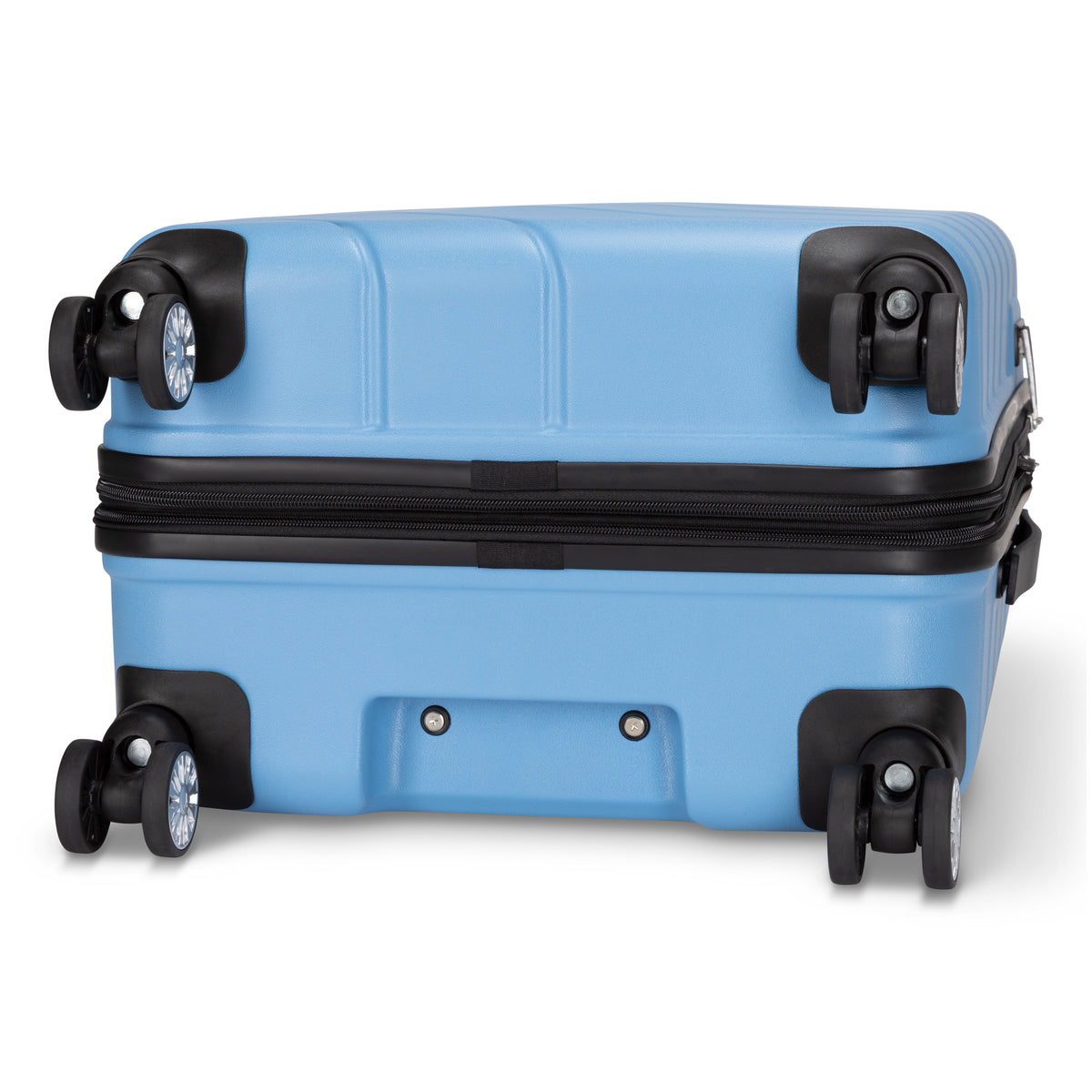 Travelpro Odyssey 24" Hardside Spinner Checked Luggage Blue