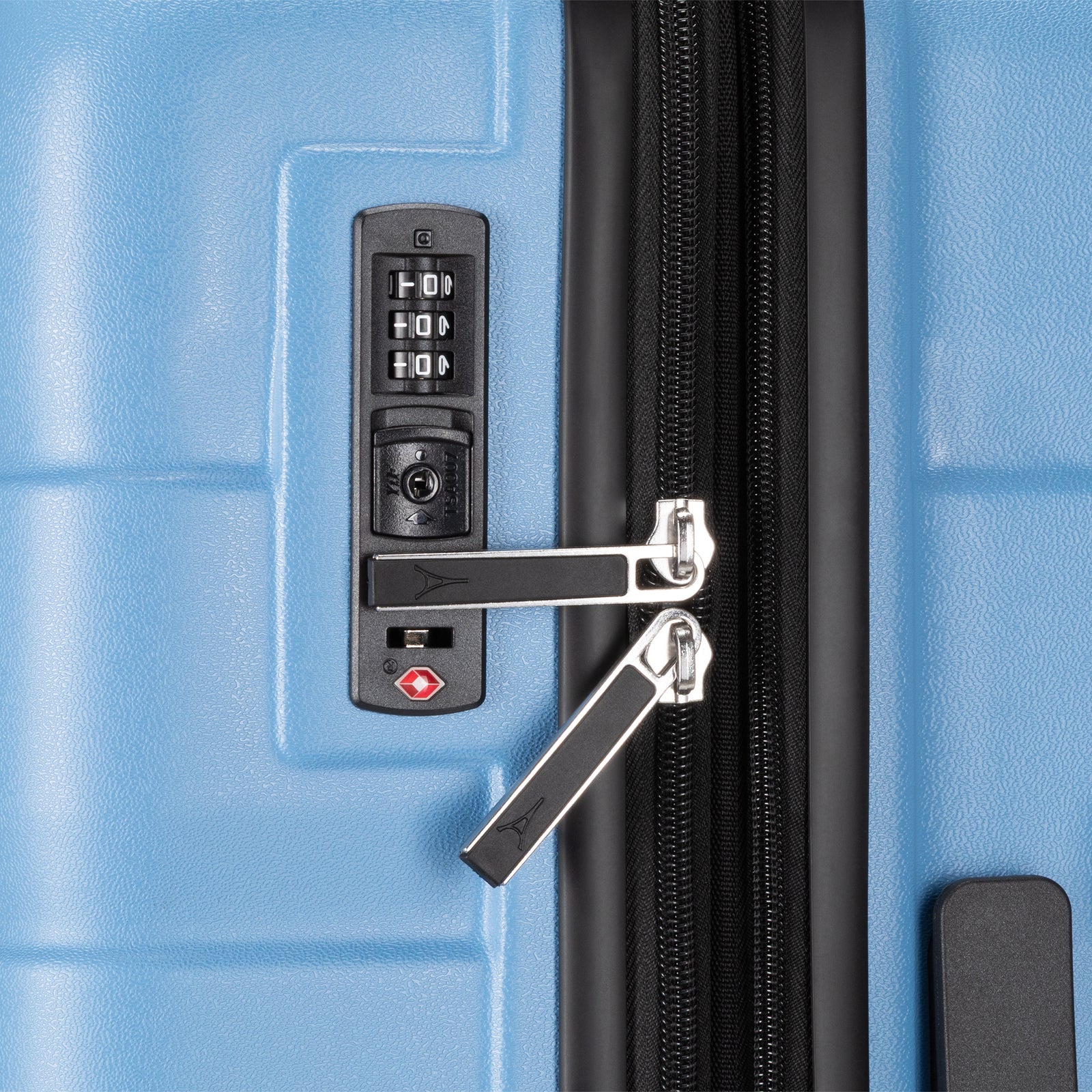 Travelpro Odyssey 24" Hardside Spinner Checked Luggage Blue