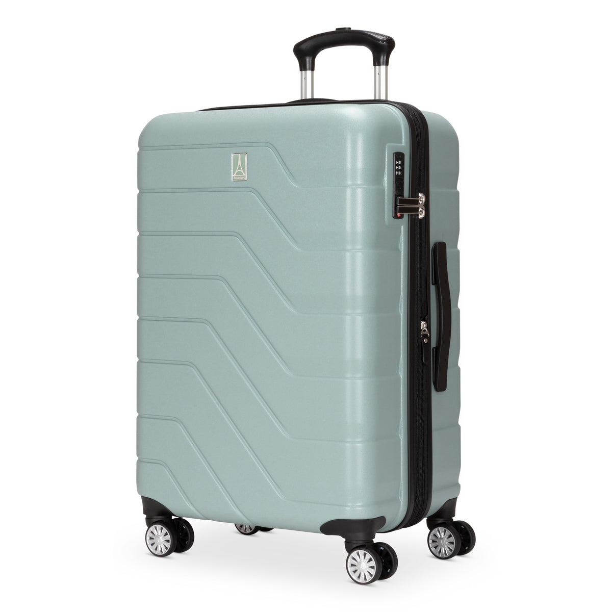 Travelpro Odyssey 24" Medium Check In Hardside Luggage Spinner Pale Green