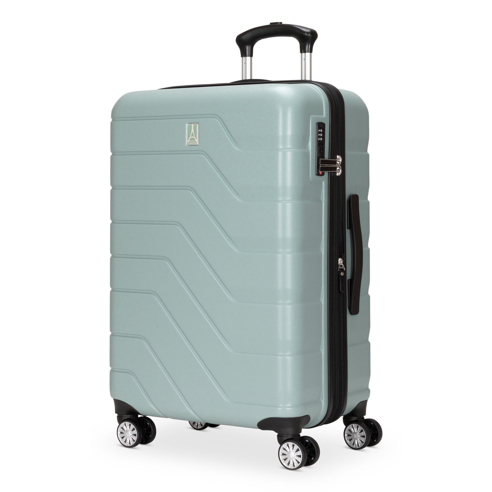 Travelpro Odyssey 24" Medium Check In Hardside Luggage Spinner Pale Green