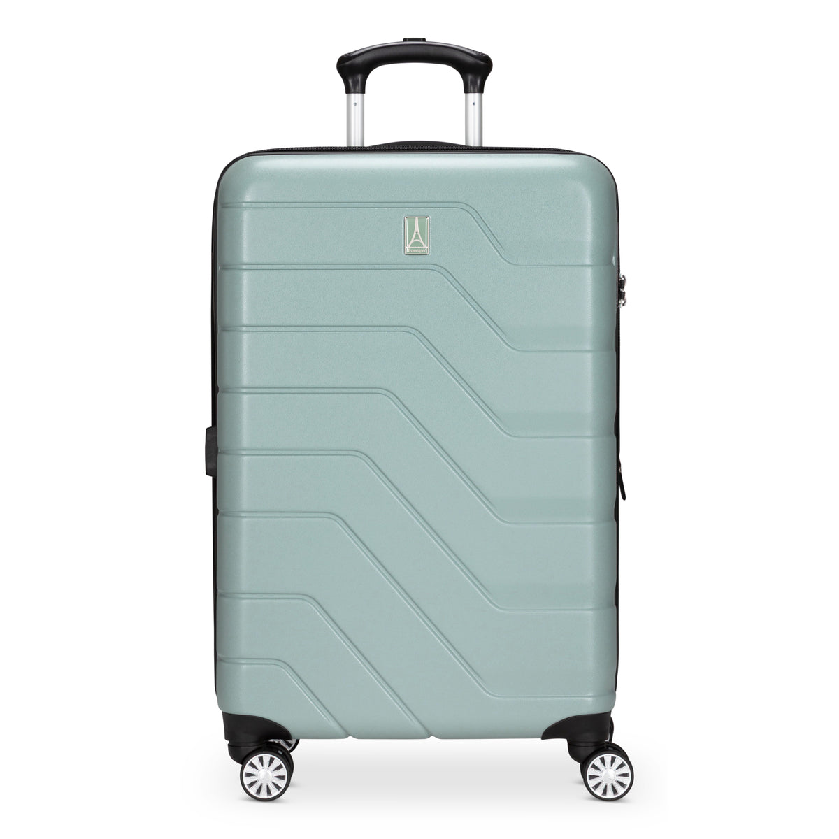 Travelpro Odyssey 24" Medium Check In Hardside Luggage Spinner Pale Green