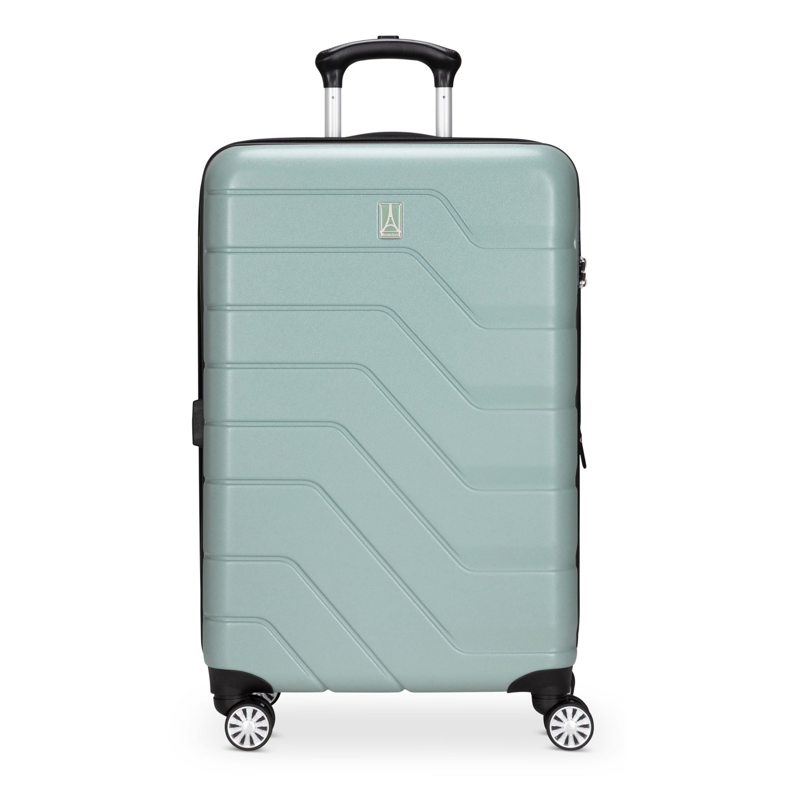 Travelpro Odyssey 24" Medium Check In Hardside Luggage Spinner Pale Green