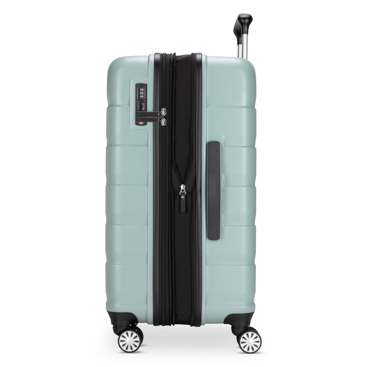 Travelpro Odyssey 24" Medium Check In Hardside Luggage Spinner Pale Green