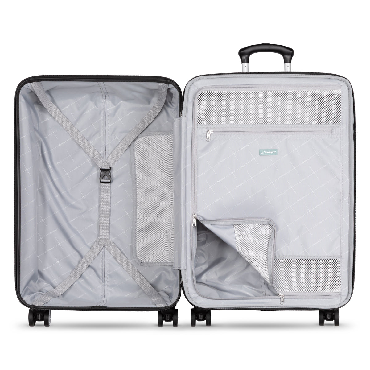 Travelpro Odyssey 24" Medium Check In Hardside Luggage Spinner Pale Green