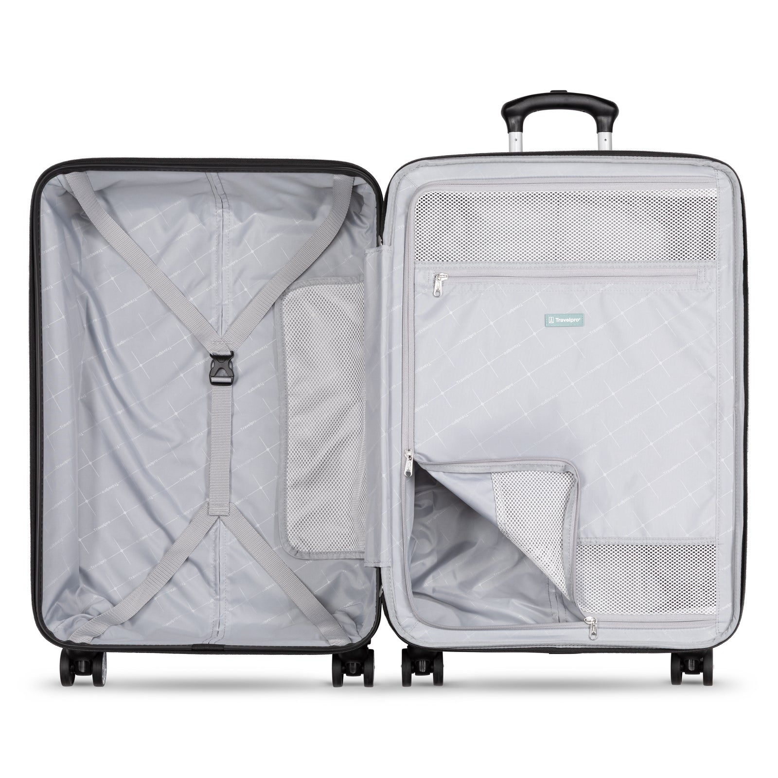 Travelpro Odyssey 24" Medium Check In Hardside Luggage Spinner Pale Green