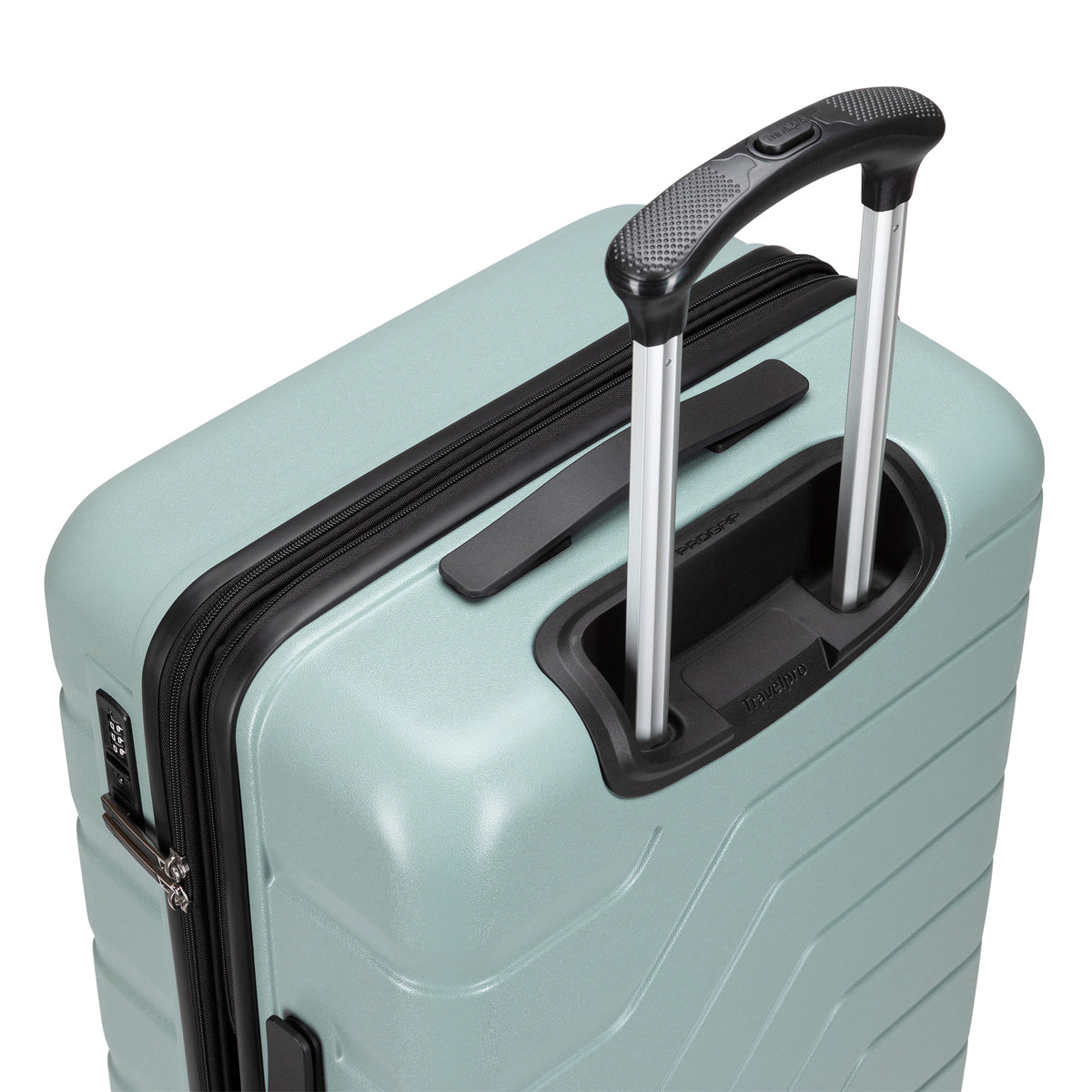 Travelpro Odyssey 24" Medium Check In Hardside Luggage Spinner Pale Green