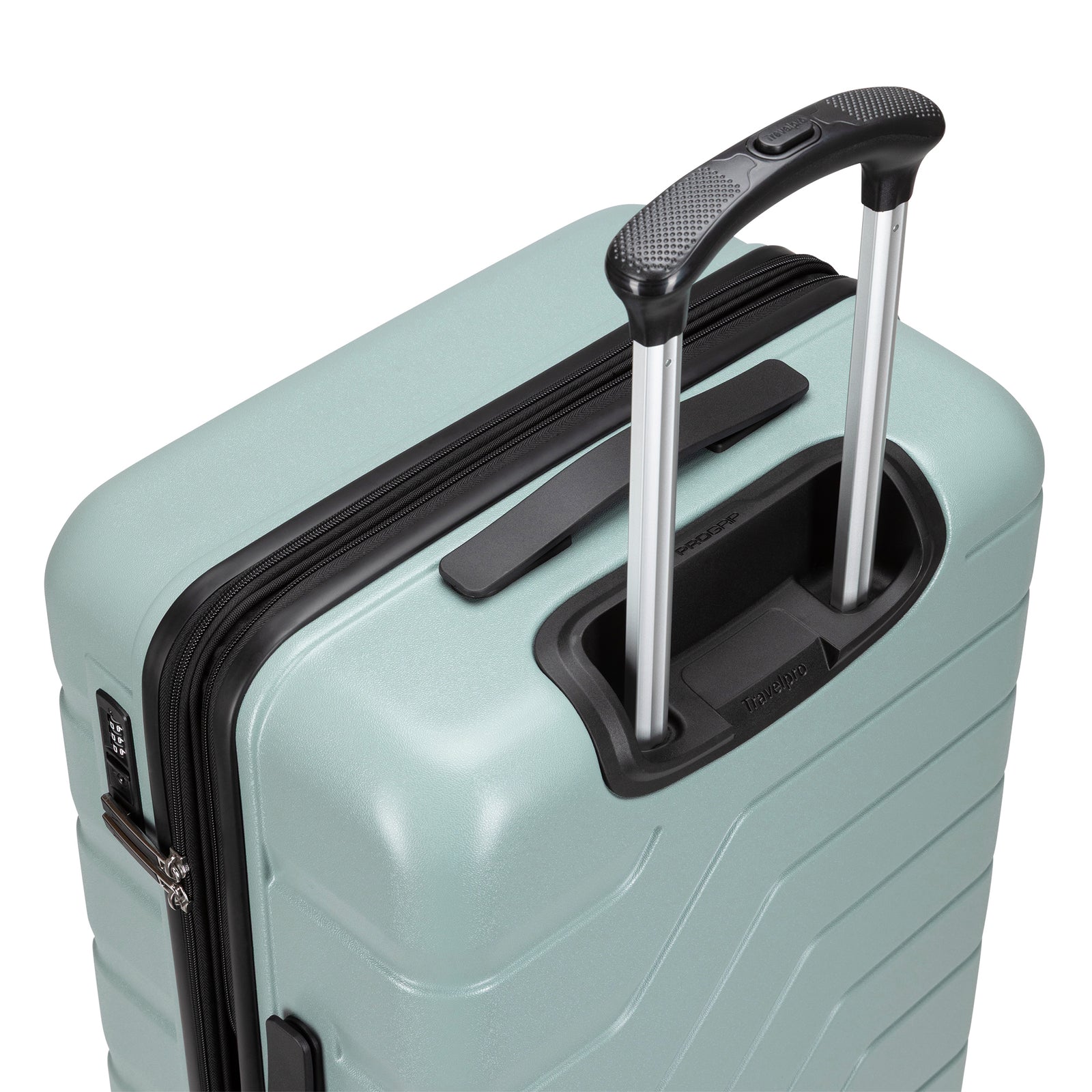 Travelpro Odyssey 24" Medium Check In Hardside Luggage Spinner Pale Green