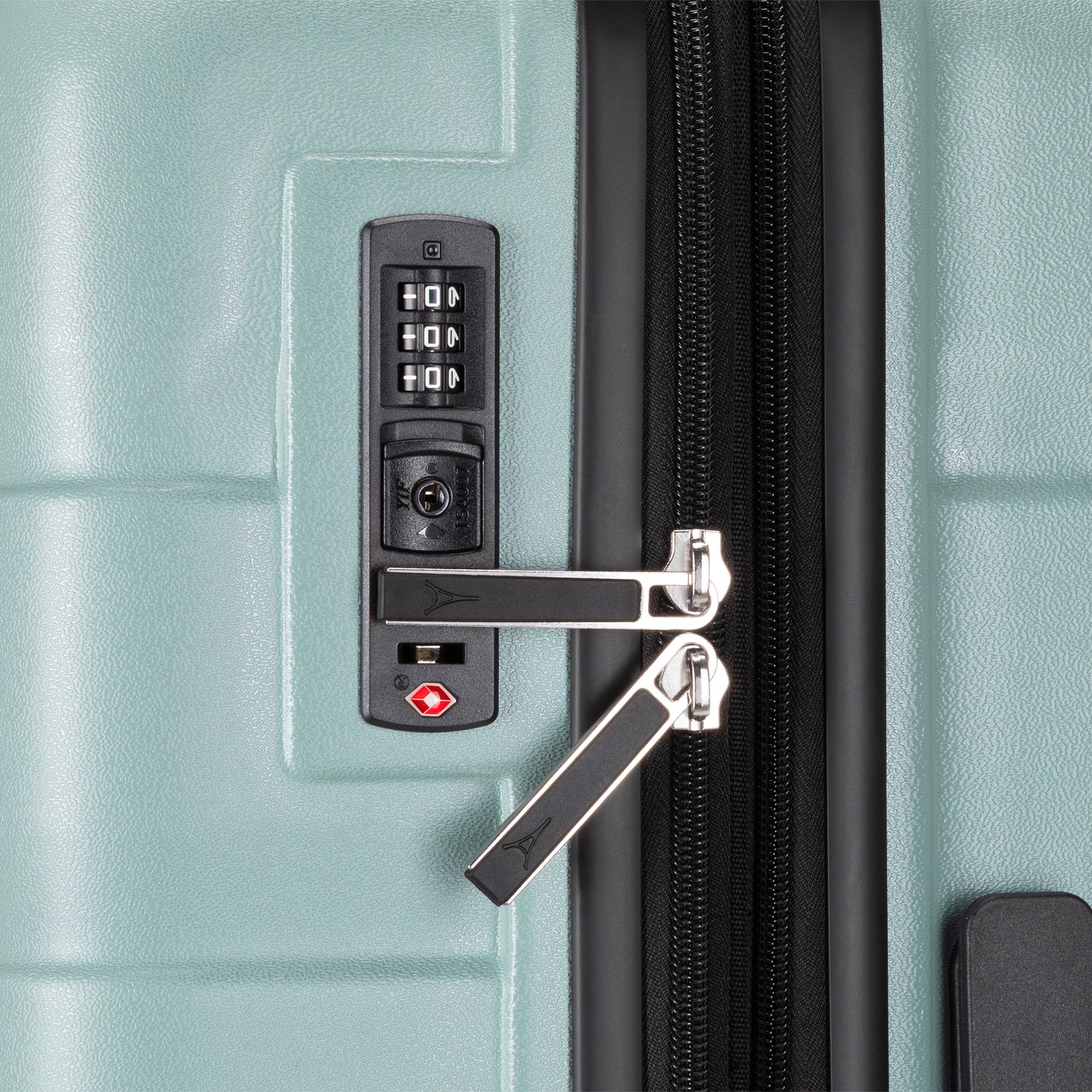 Travelpro Odyssey 24" Medium Check In Hardside Luggage Spinner Pale Green