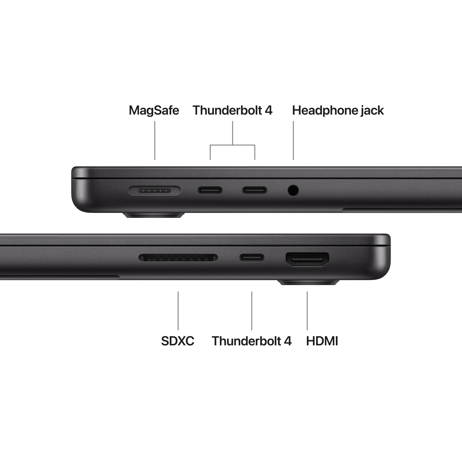 Apple MacBook Pro MDE04C/A 14.2" Space Black French/English