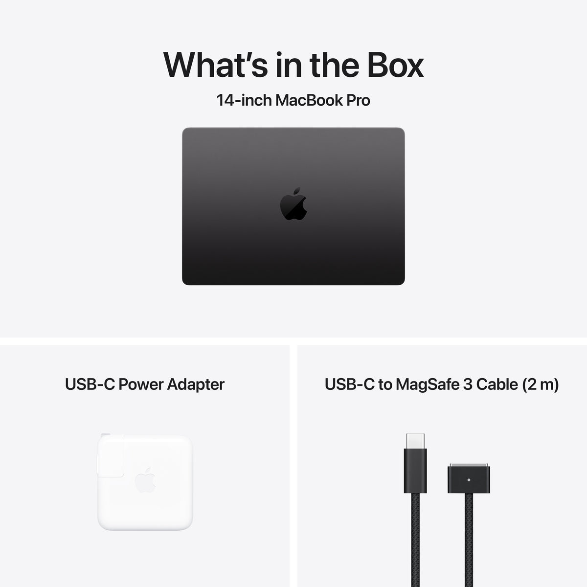 Apple MacBook Pro MDE04C/A 14.2" Space Black French/English