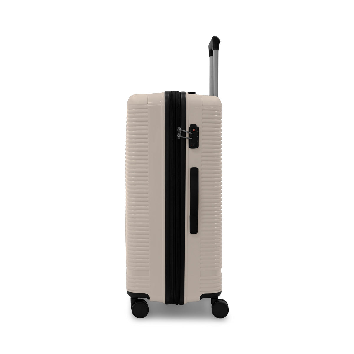Swiss Mobility Rhodes 2 Piece Hardside Luggage Set Cream