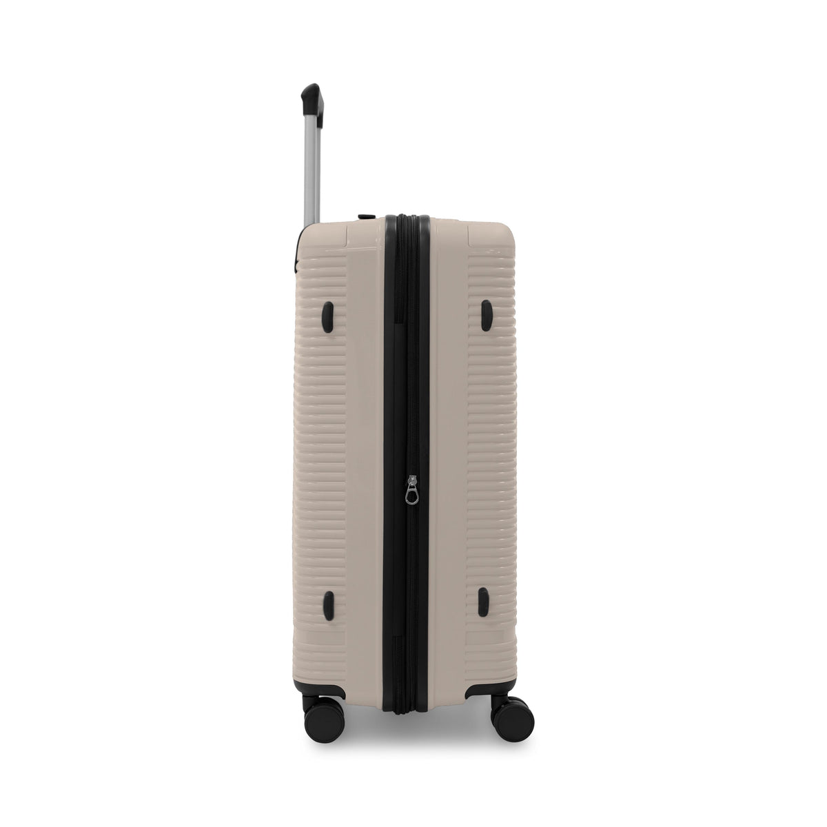 Swiss Mobility Rhodes 2 Piece Hardside Luggage Set Cream