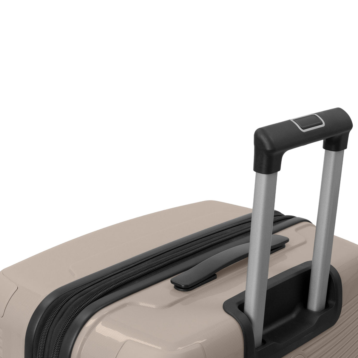 Swiss Mobility Rhodes 2 Piece Hardside Luggage Set Cream