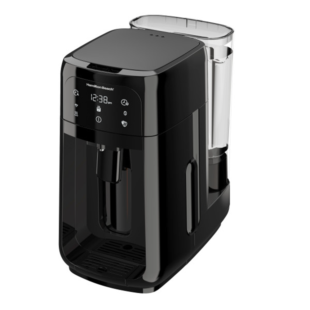 Hamilton Beach One Press Dispensing Coffee Maker Black