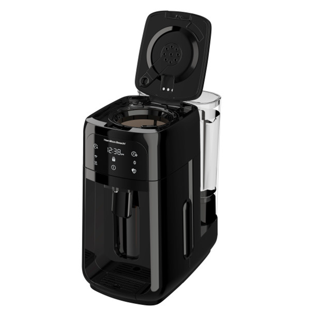 Hamilton Beach One Press Dispensing Coffee Maker Black