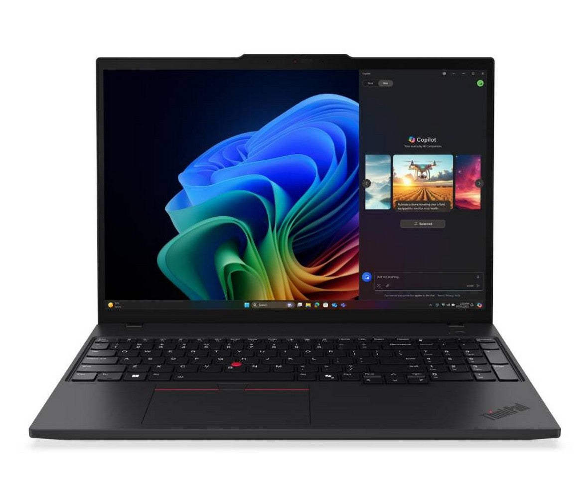 Lenovo ThinkPad T16 Gen 4 16" Copilot+ PC Laptop Black