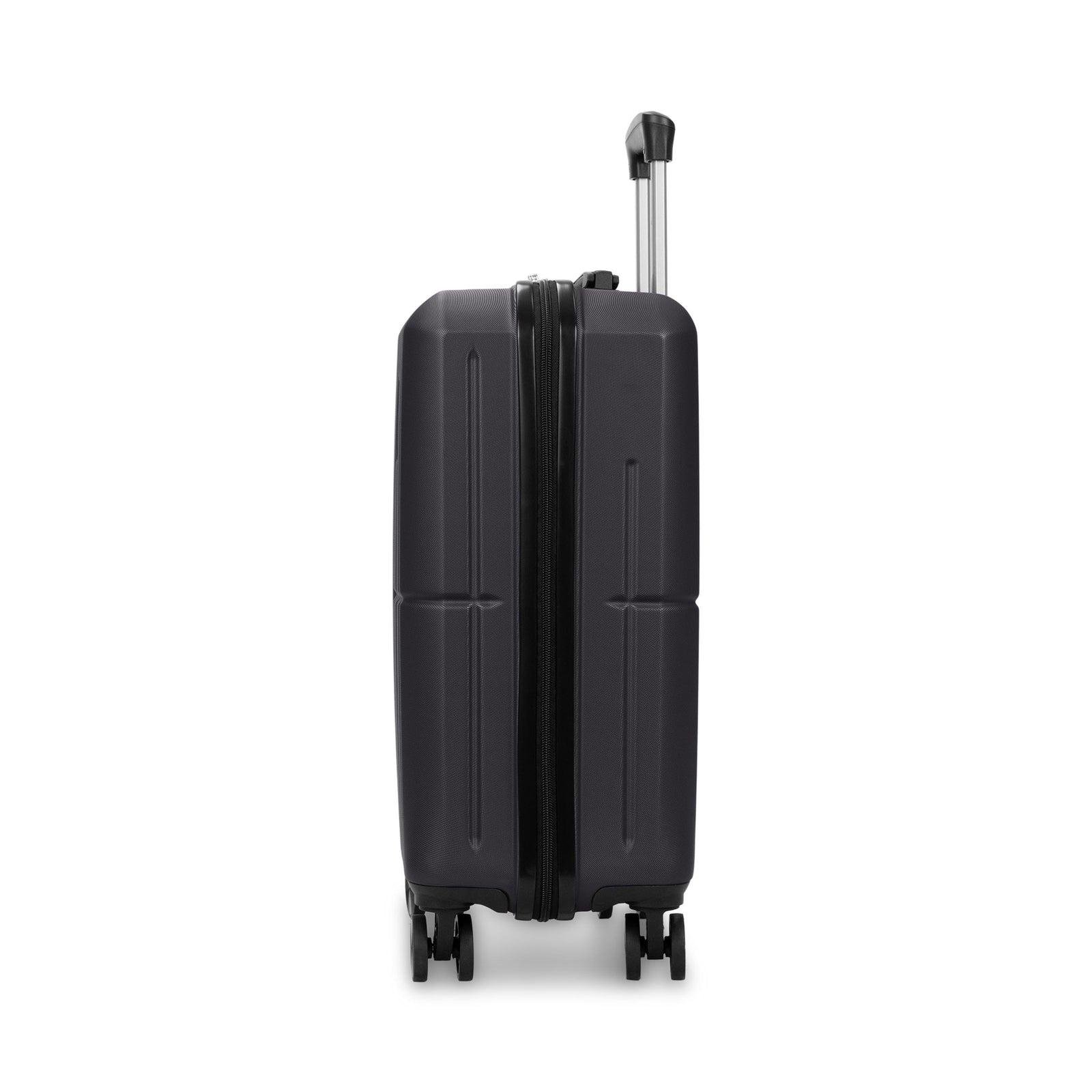 Swiss Mobility LYS 21.5" Hardside Carry-on Luggage Black