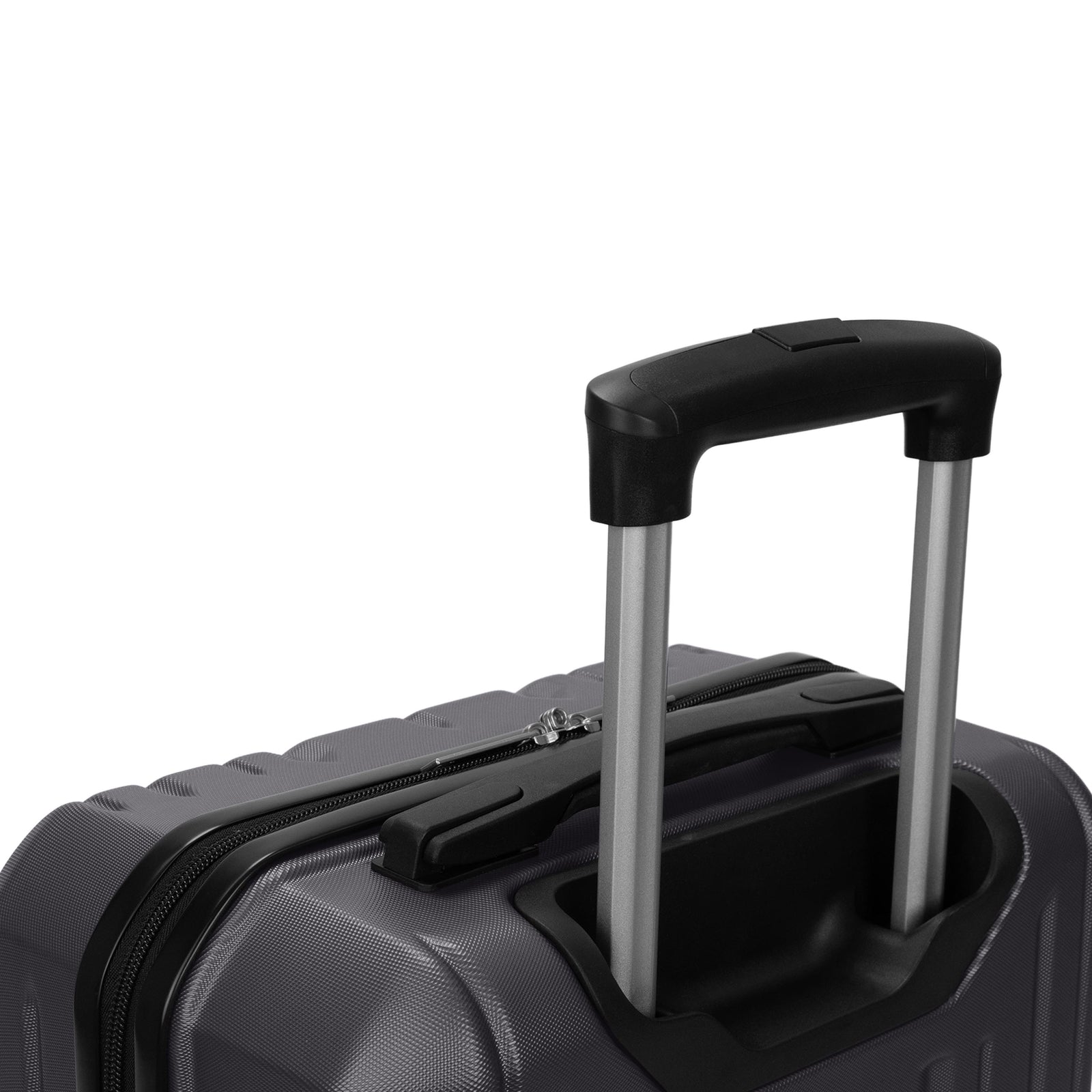 Swiss Mobility LYS 21.5" Hardside Carry-on Luggage Black