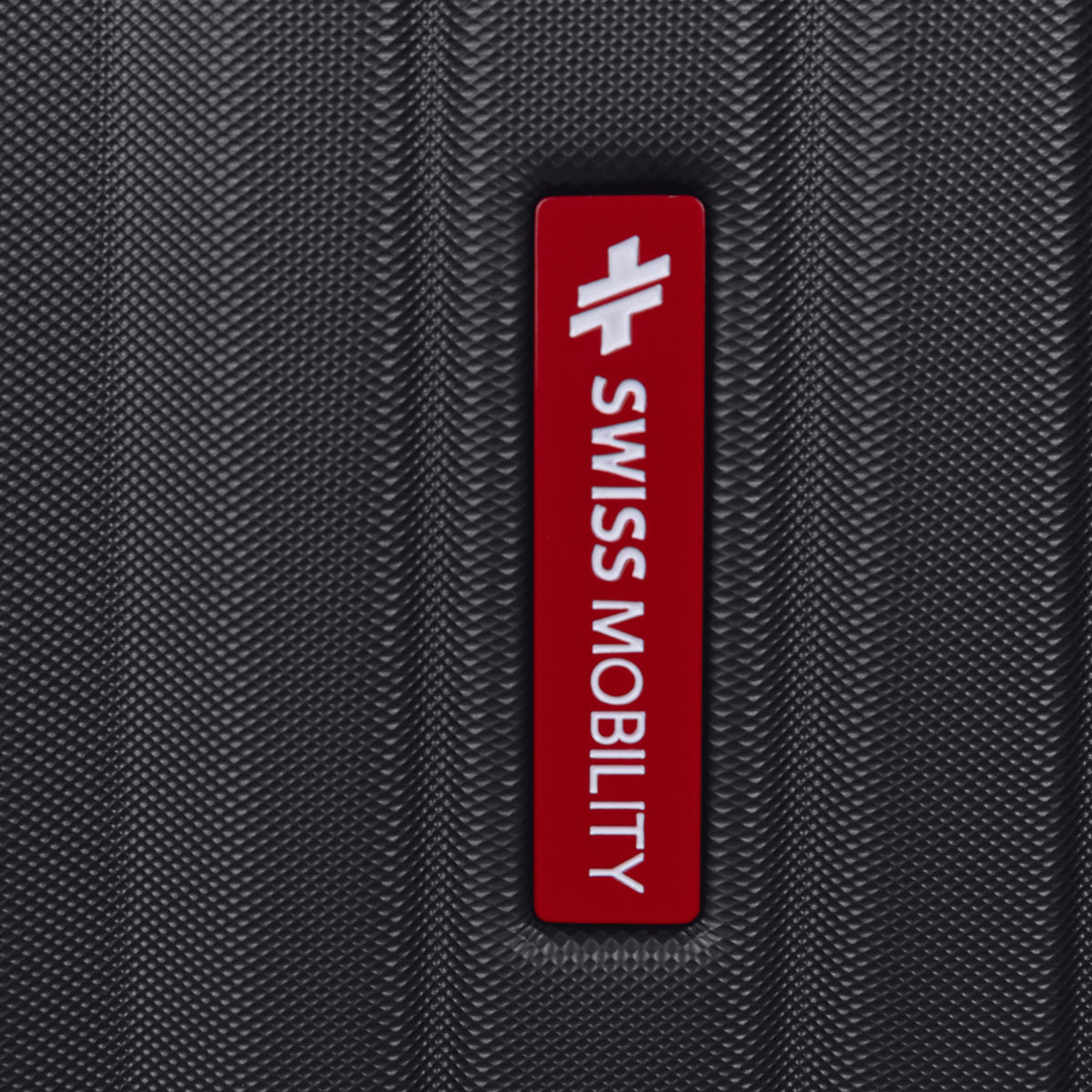 Swiss Mobility LYS 21.5" Hardside Carry-on Luggage Black