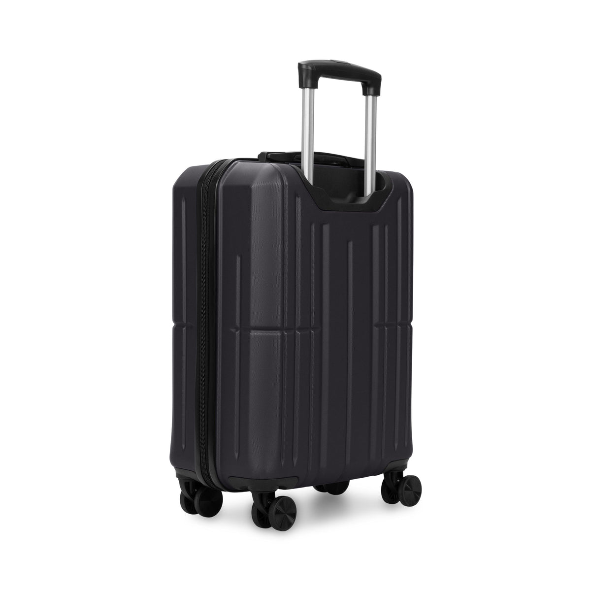 Swiss Mobility LYS 21.5" Hardside Carry-on Luggage Black