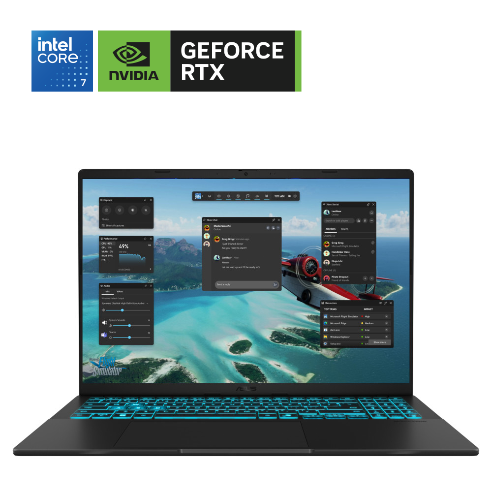 ASUS V16 V3607VJ-DS73-CB 16" Gaming Laptop