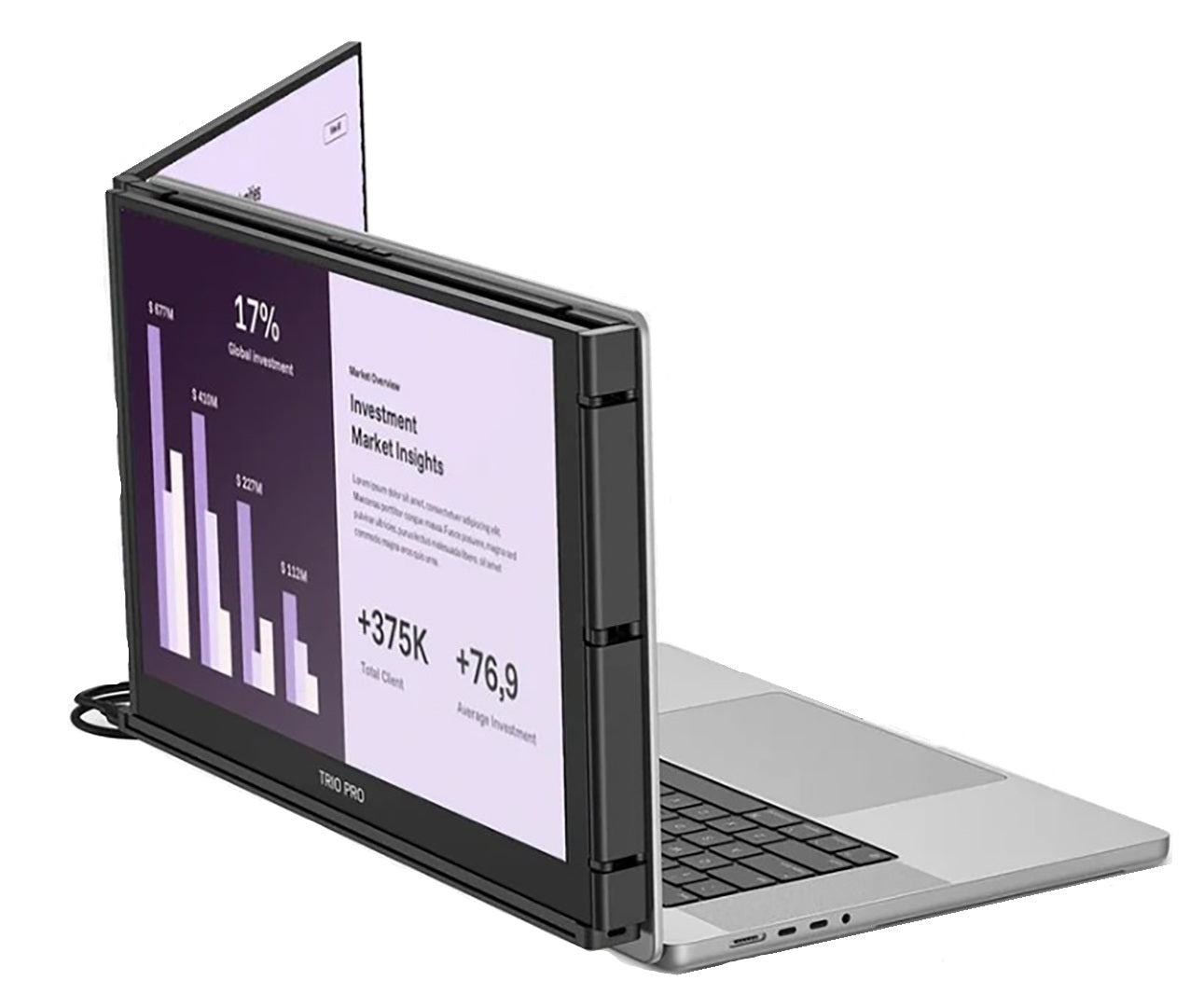 Mobile Pixels Trio 3.0 Pro Monitor