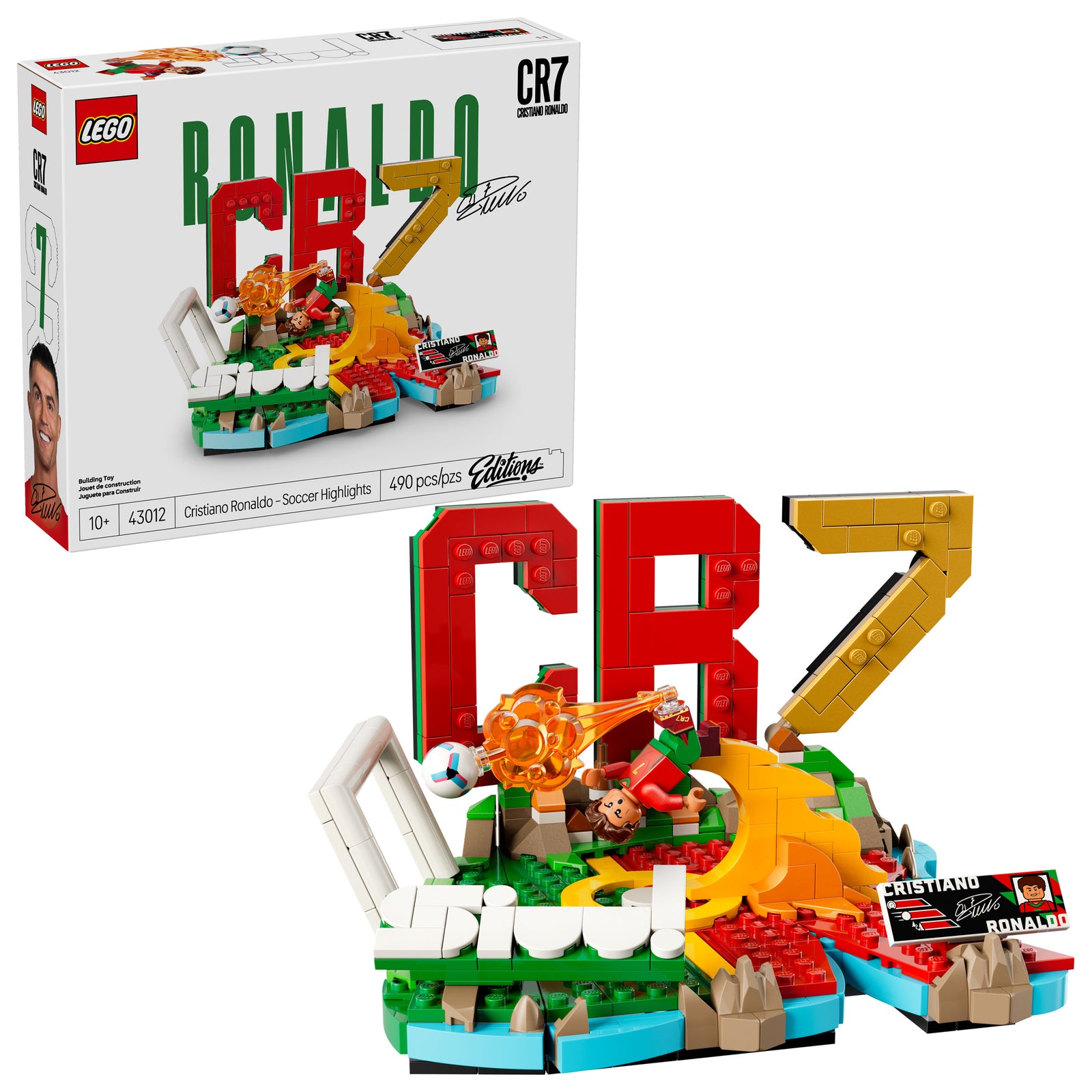 LEGO Editions Sports Soccer Highlights Cristiano Ronaldo