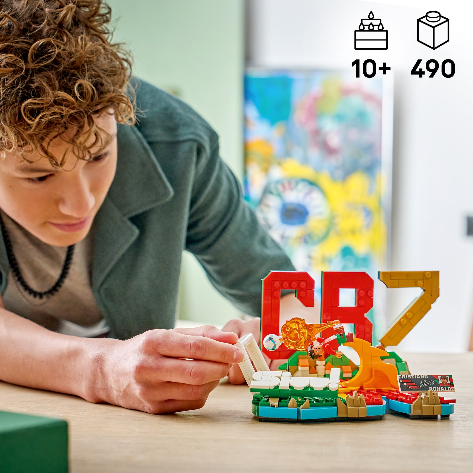 LEGO Editions Sports Soccer Highlights Cristiano Ronaldo