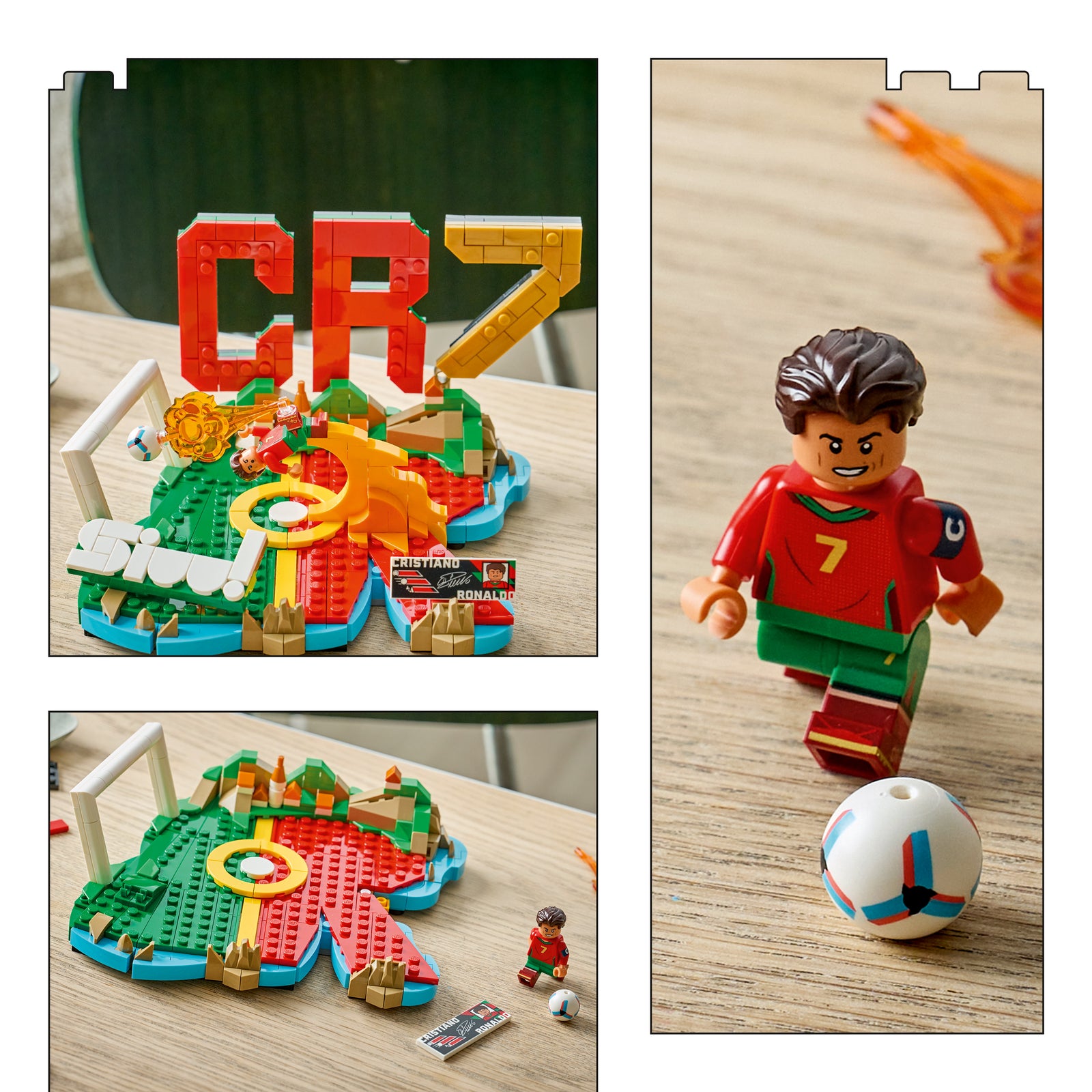 LEGO Editions Sports Soccer Highlights Cristiano Ronaldo
