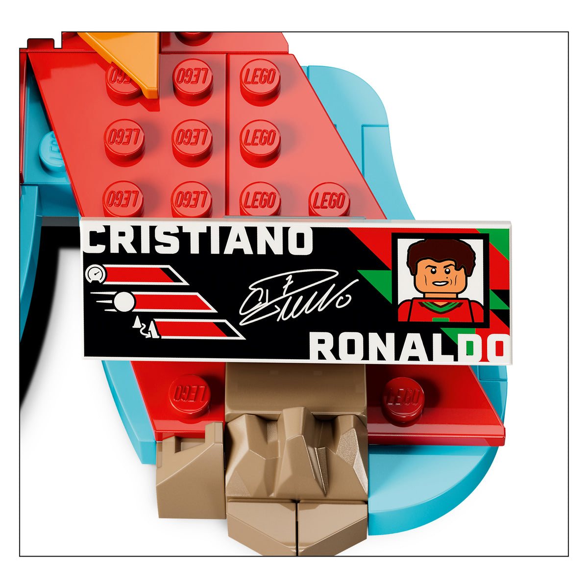 LEGO Editions Sports Soccer Highlights Cristiano Ronaldo