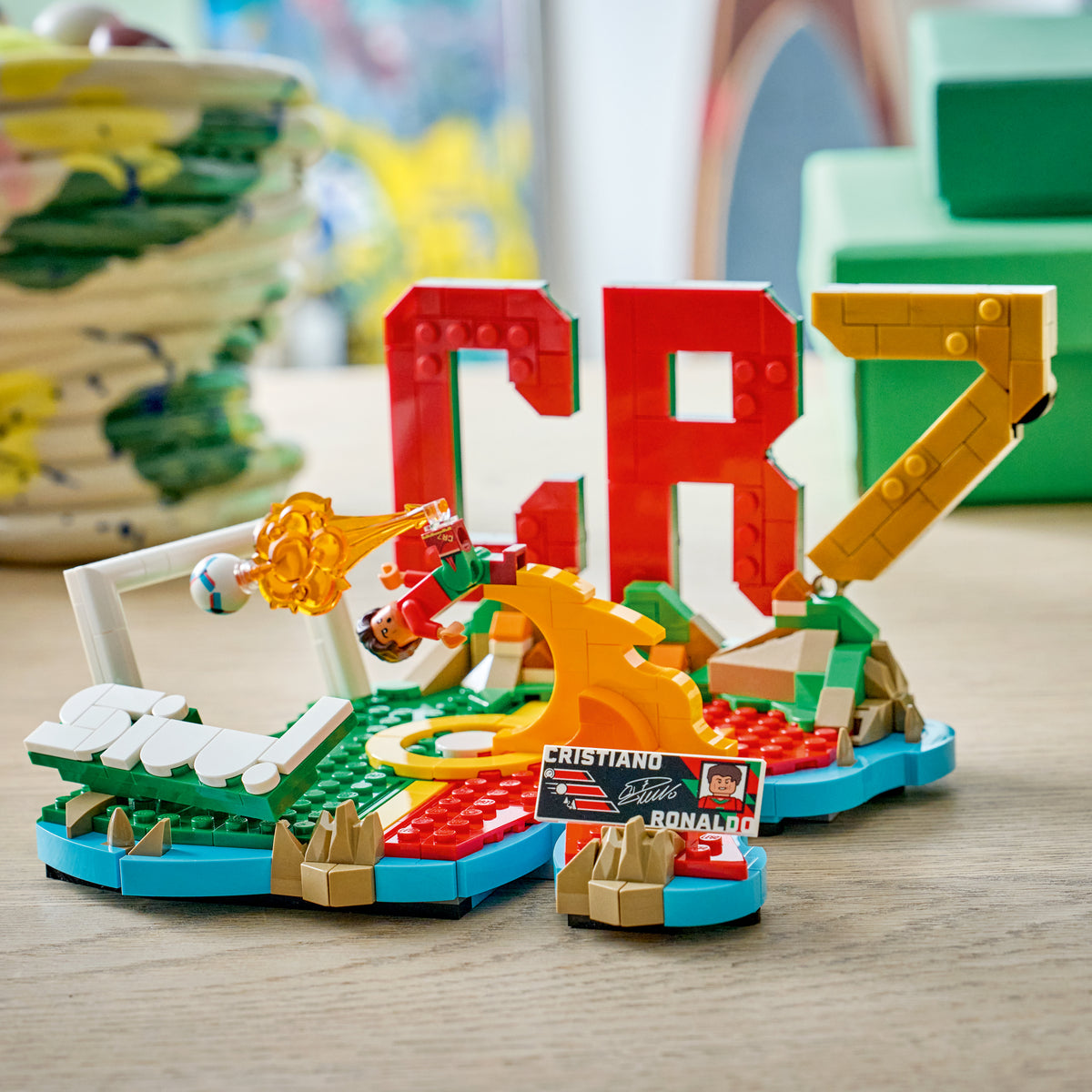 LEGO Editions Sports Soccer Highlights Cristiano Ronaldo