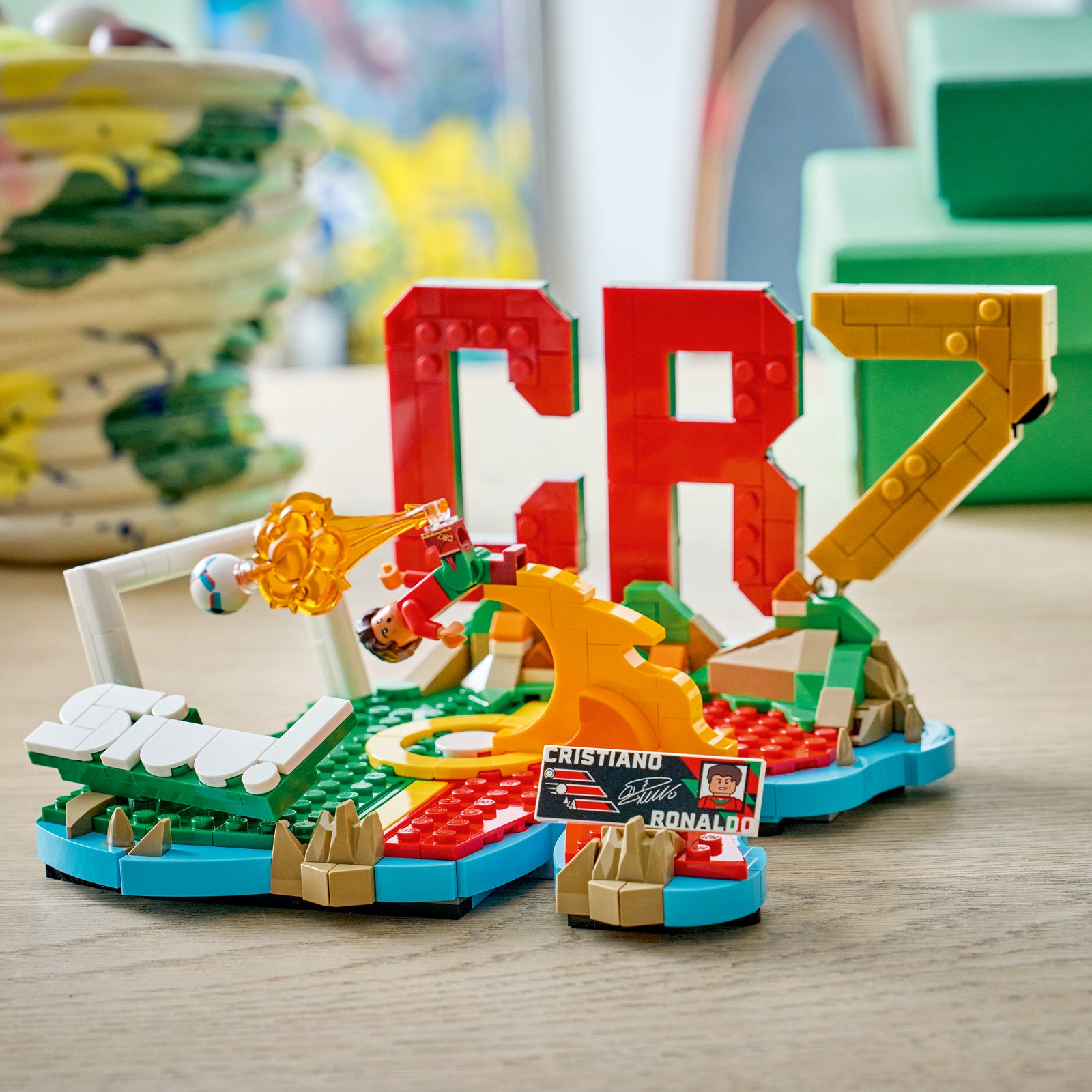 LEGO Editions Sports Soccer Highlights Cristiano Ronaldo