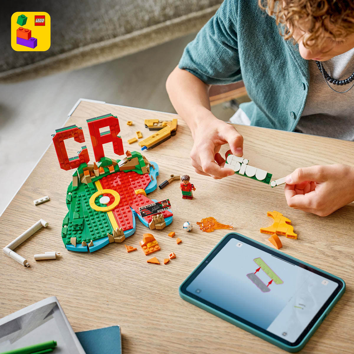LEGO Editions Sports Soccer Highlights Cristiano Ronaldo