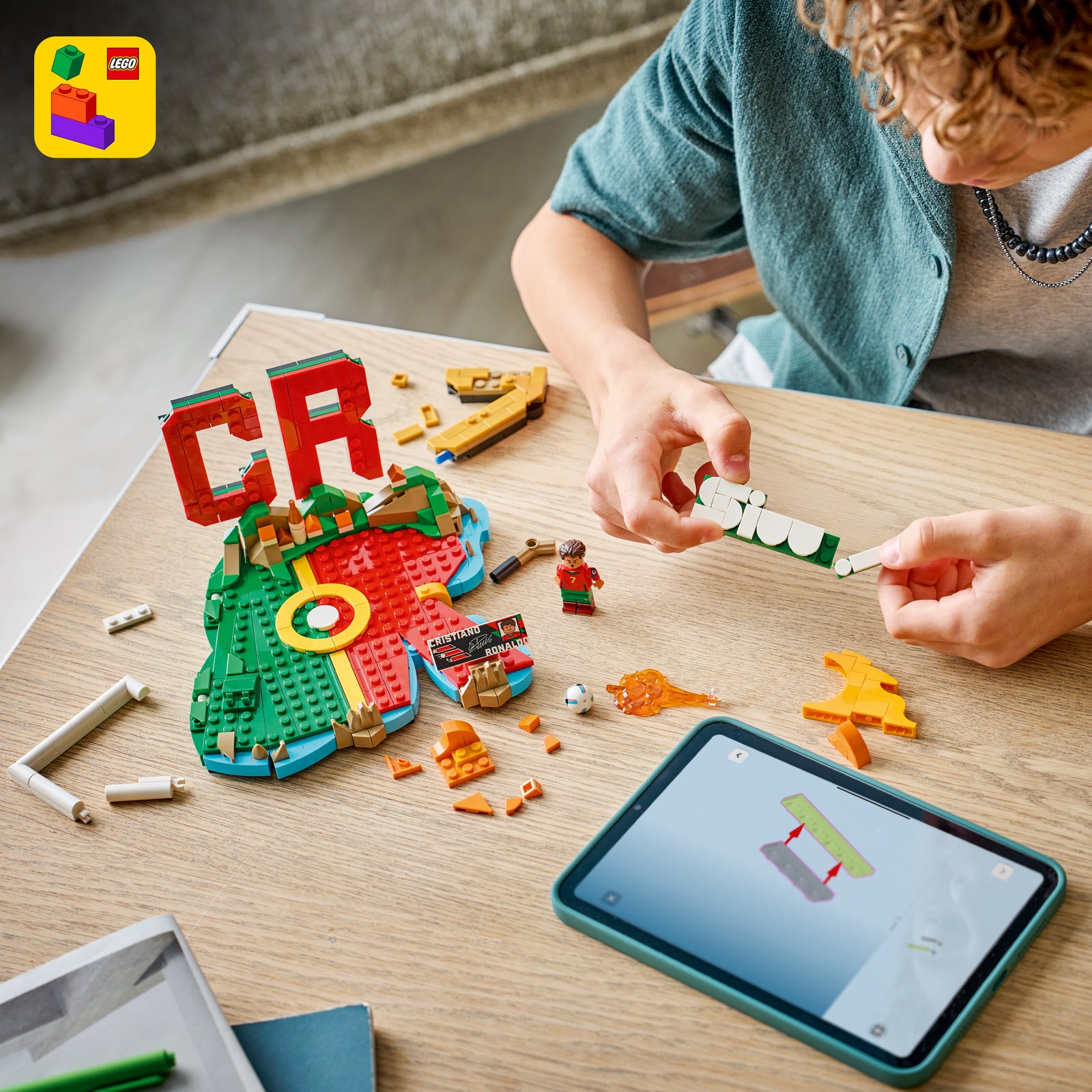 LEGO Editions Sports Soccer Highlights Cristiano Ronaldo