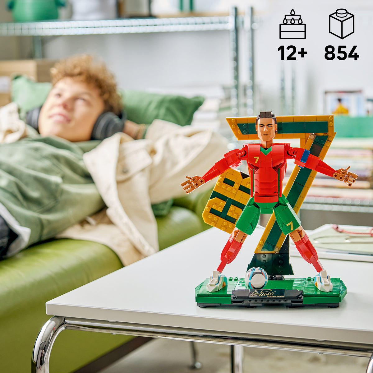 LEGO Editions Sports Soccer Legend Cristiano Ronaldo