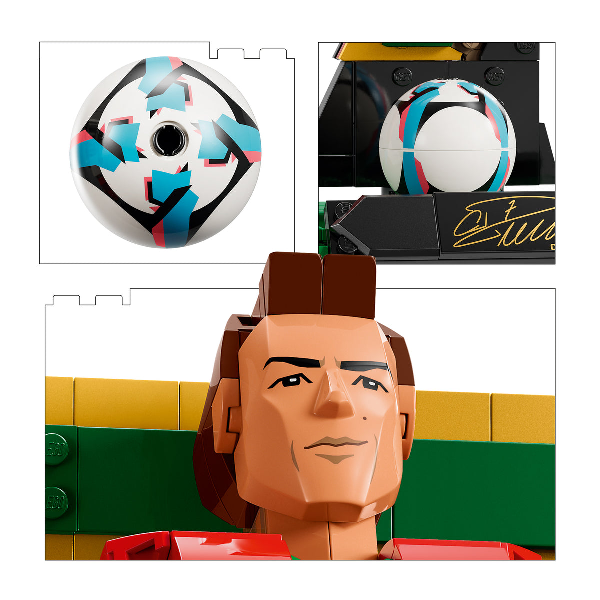 LEGO Editions Sports Soccer Legend Cristiano Ronaldo