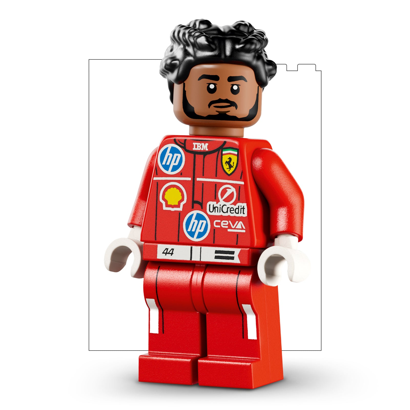 LEGO Editions Formula 1 Scuderia Ferrari HP Helmet Lewis Hamilton