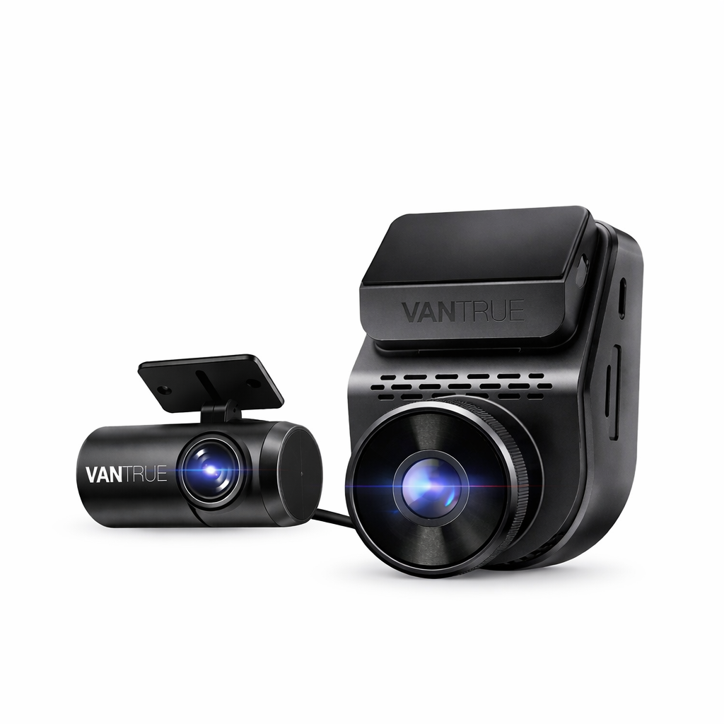 Vantrue S1 Pro 2.7K 1080P Dual Dash Cam