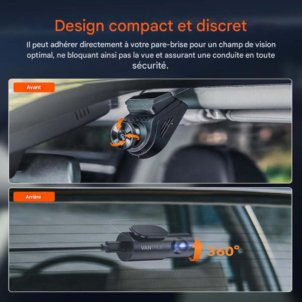 Vantrue S1 Pro 2.7K 1080P Dual Dash Cam