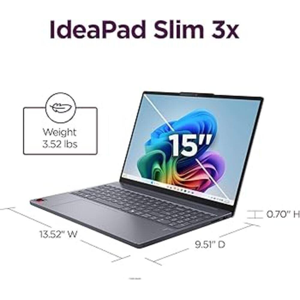 Lenovo IdeaPad 3x 15Q8X10 15.3" Laptop