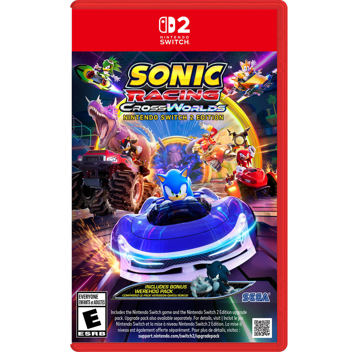 Sonic Racing Crossworlds for Nintendo Switch 2