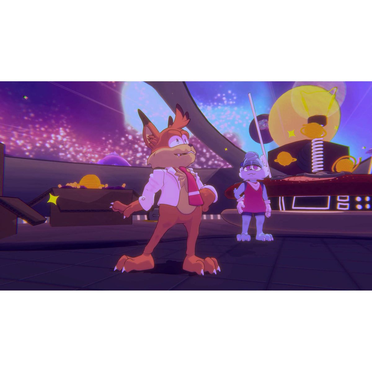 Bubsy 4D Pawsome Edition for Nintendo Switch 2