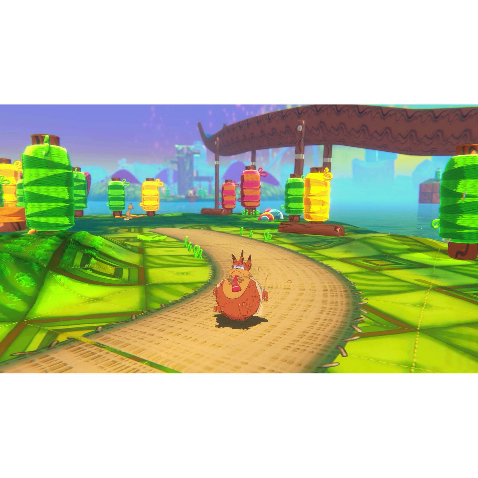 Bubsy 4D Pawsome Edition for Nintendo Switch 2