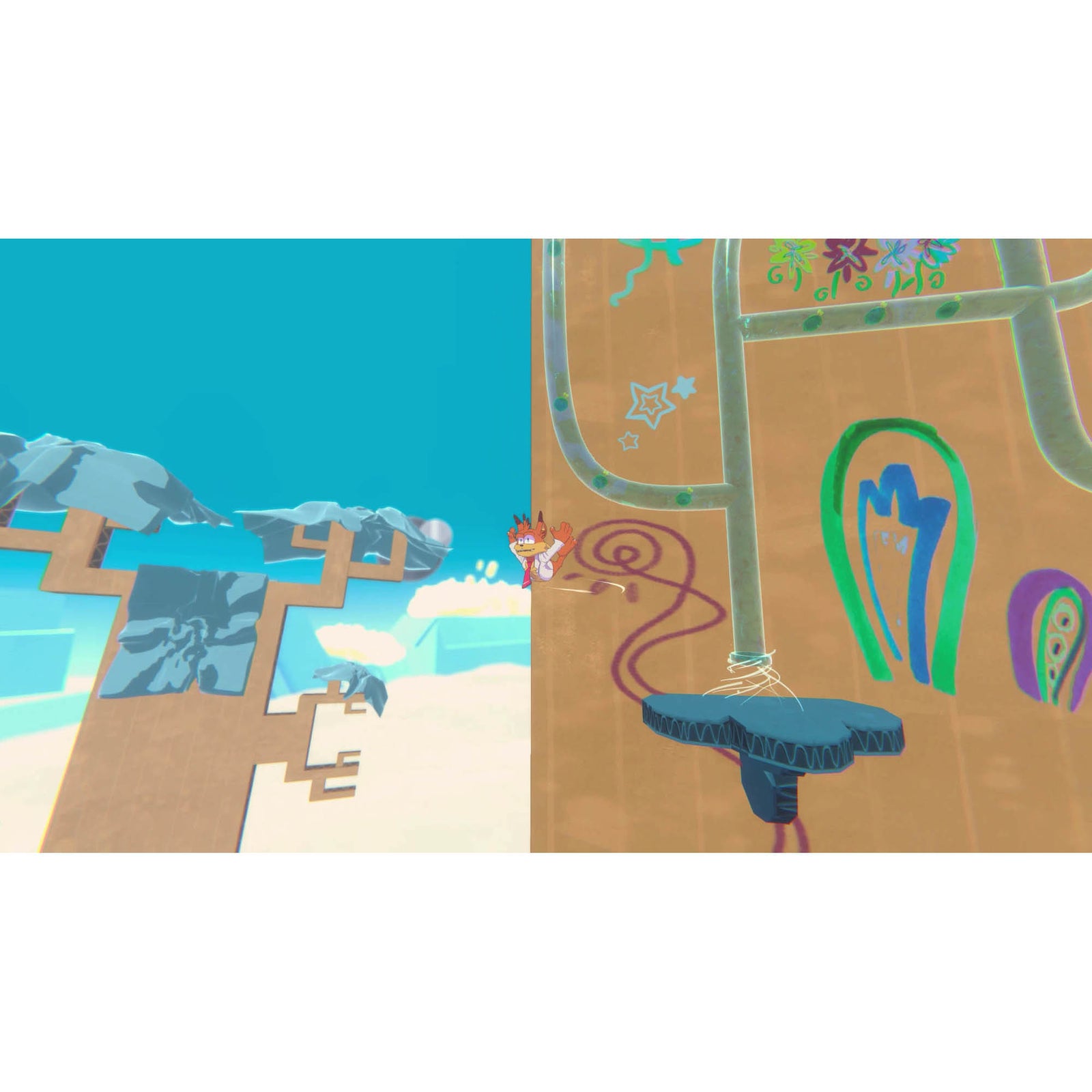 Bubsy 4D Pawsome Edition for Nintendo Switch 2