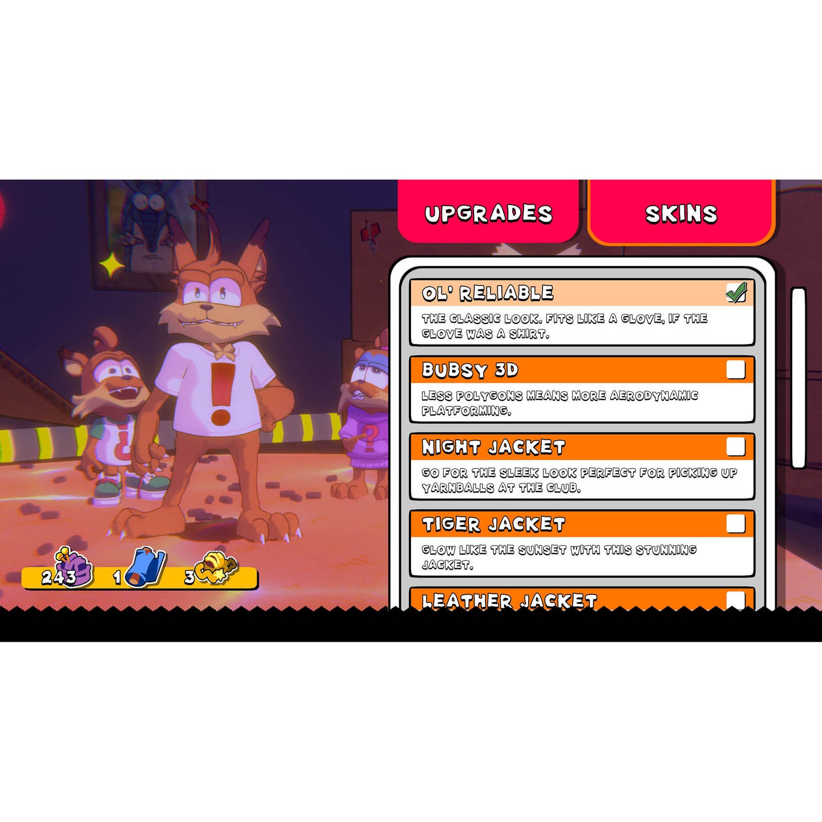Bubsy 4D Pawsome Edition for Nintendo Switch 2
