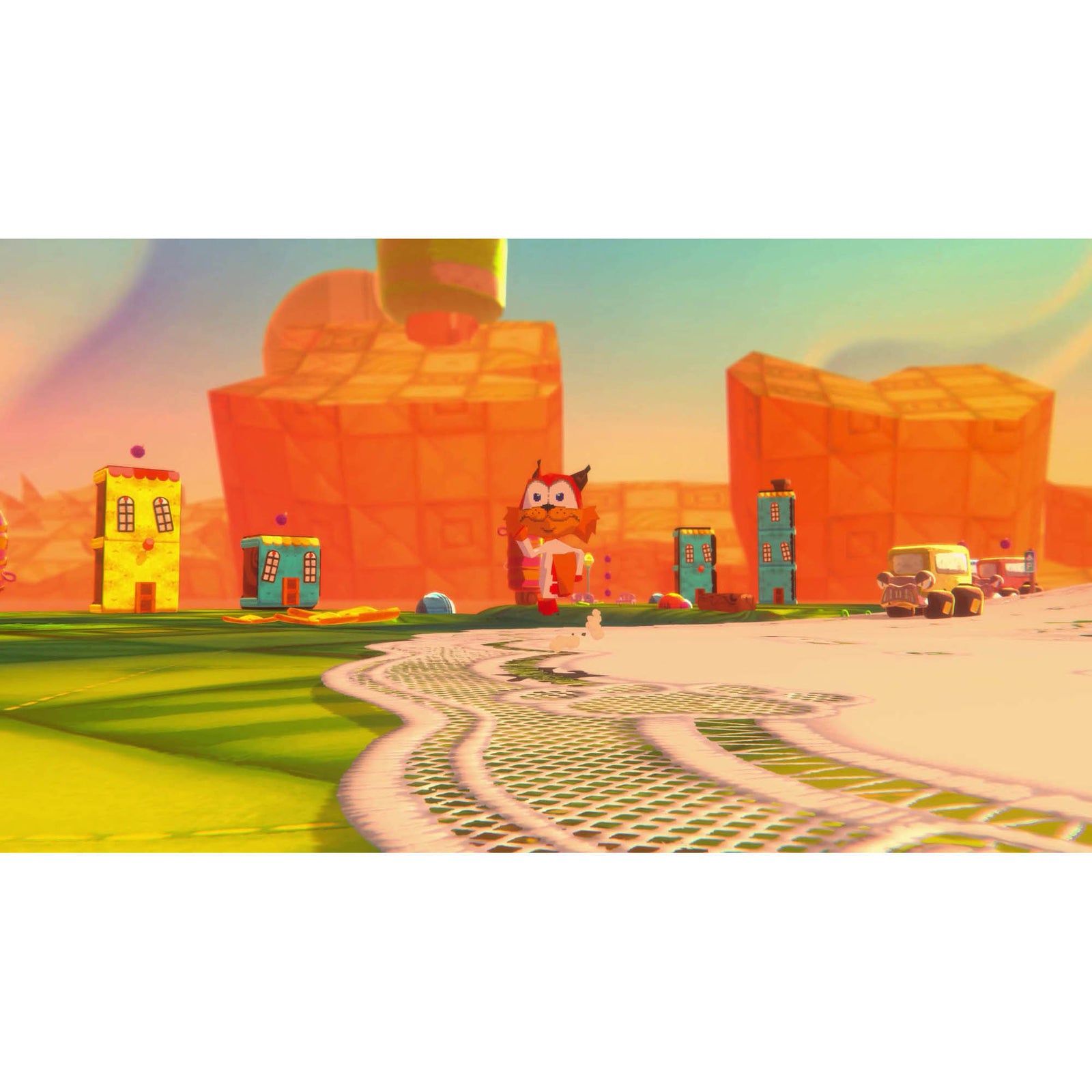 Bubsy 4D Pawsome Edition for Nintendo Switch 2
