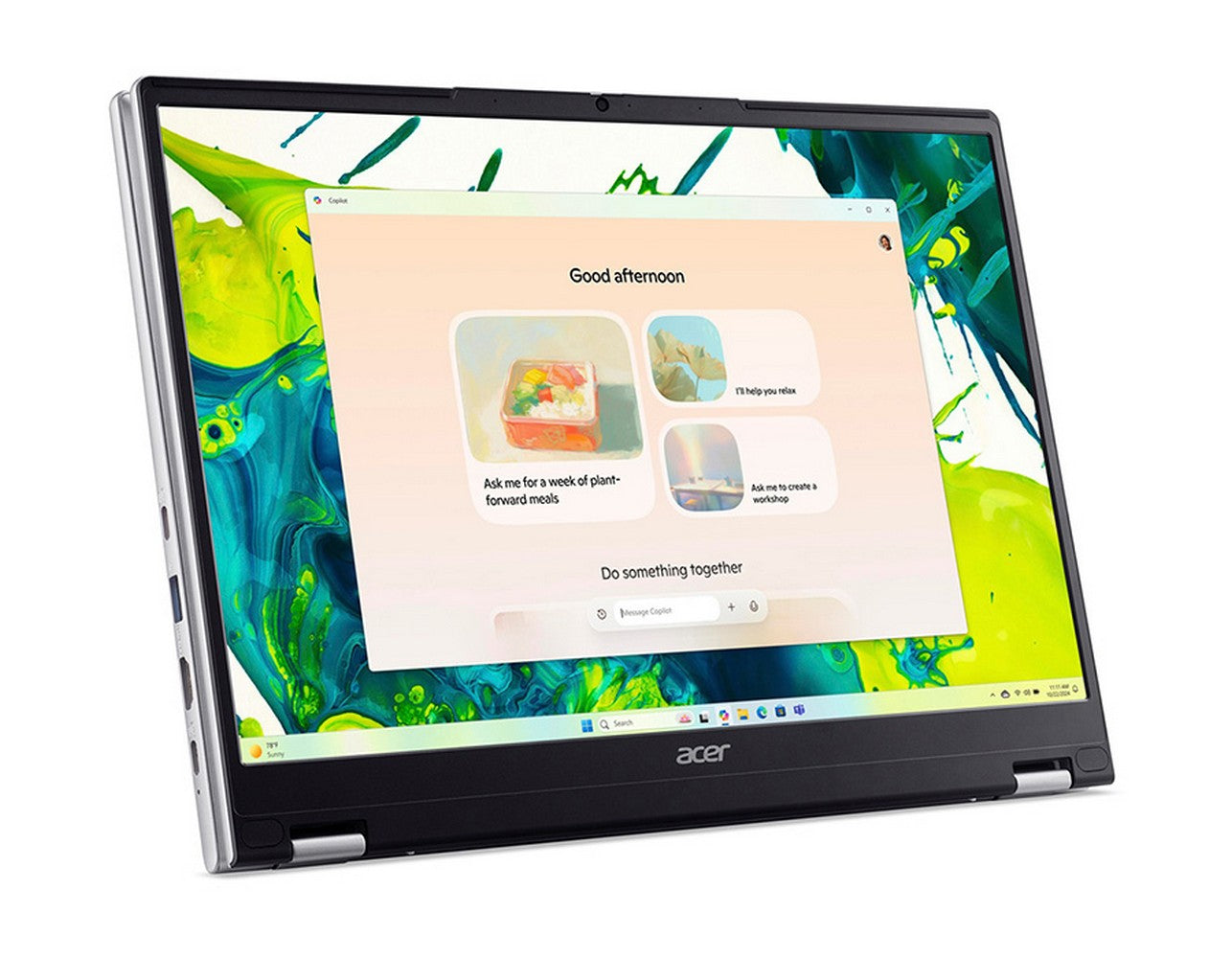 Acer Aspire Spin ASP14-51N-52FH 14" Touchscreen Laptop