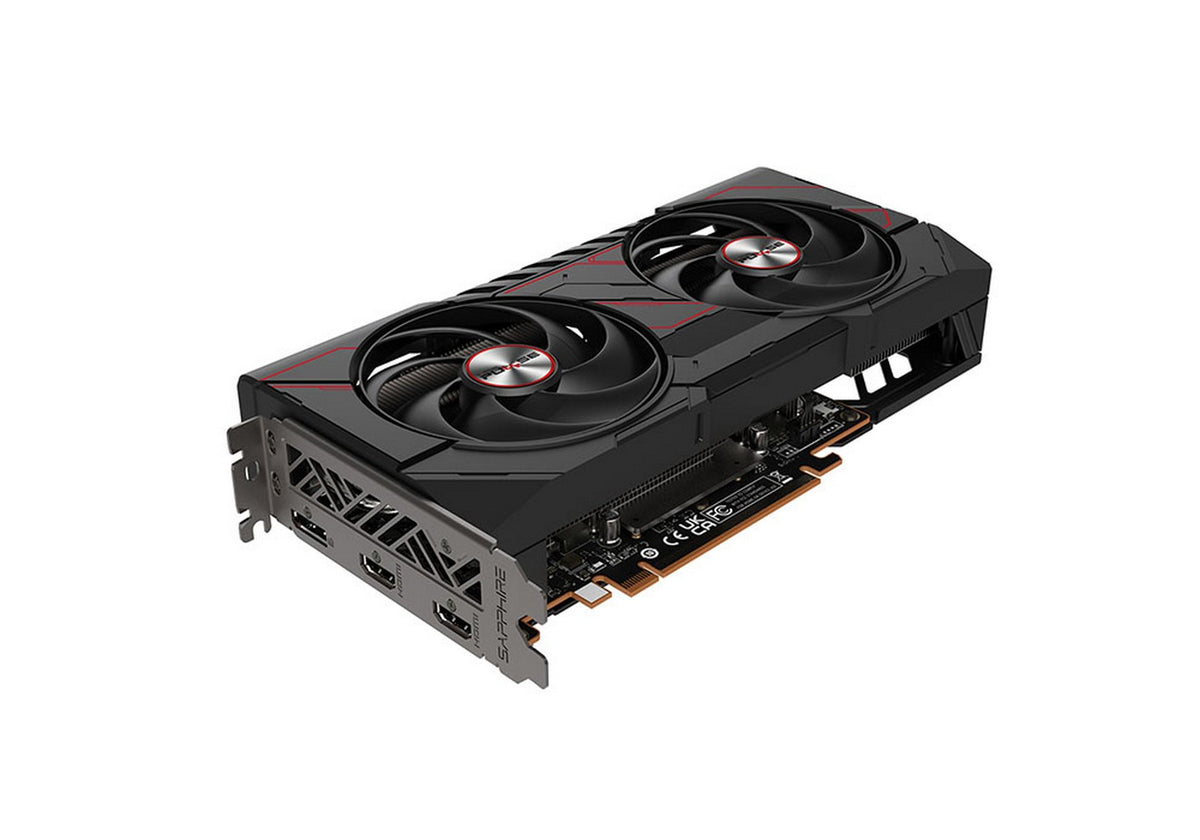 Sapphire Pulse RX 9060 XT 16 GB GDDR6 Gaming Graphics Card